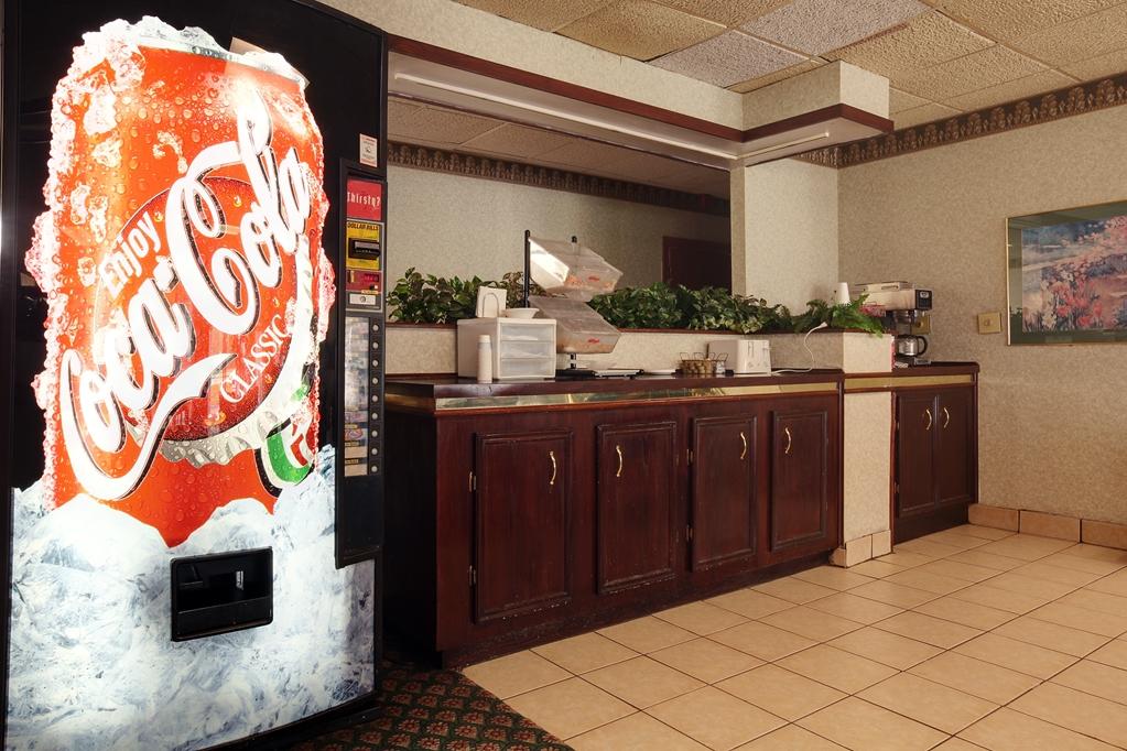 Americas Best Value Inn Marshall Bel Air Servizi foto