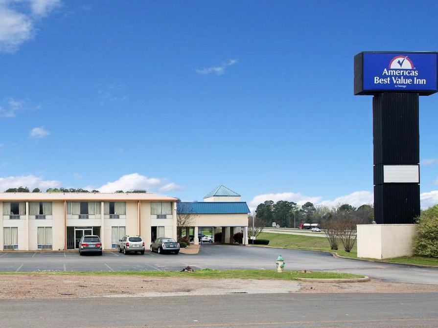 Americas Best Value Inn Marshall Bel Air Esterno foto
